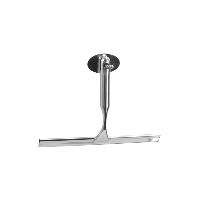 Badskraber m/holder blank