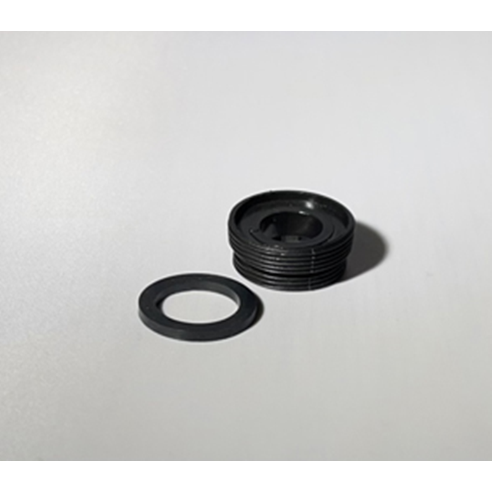 Reduktionsring plast 1/2" til M24