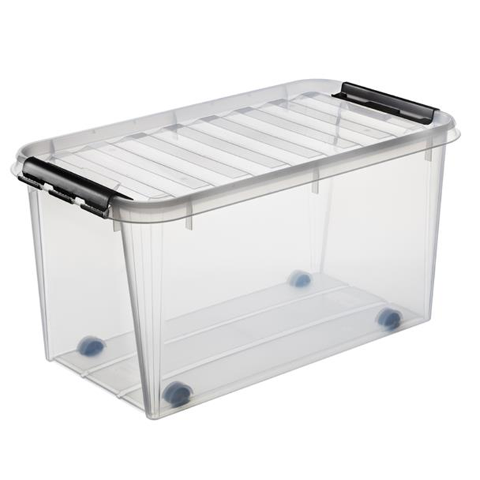 SmartStore Classic 70L. 40 x 72 x 38 cm. med hjul.