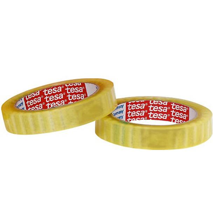 Butikstape 66m. x 12mm. (stor) 10 stk. transparent Tesa