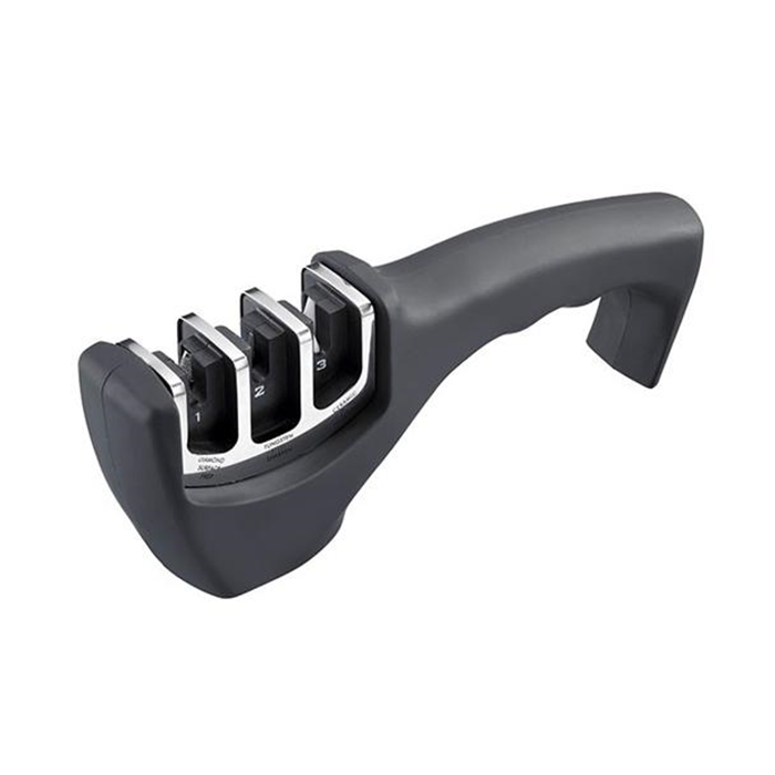 Knivsliber deluxe sort Westmark 1017