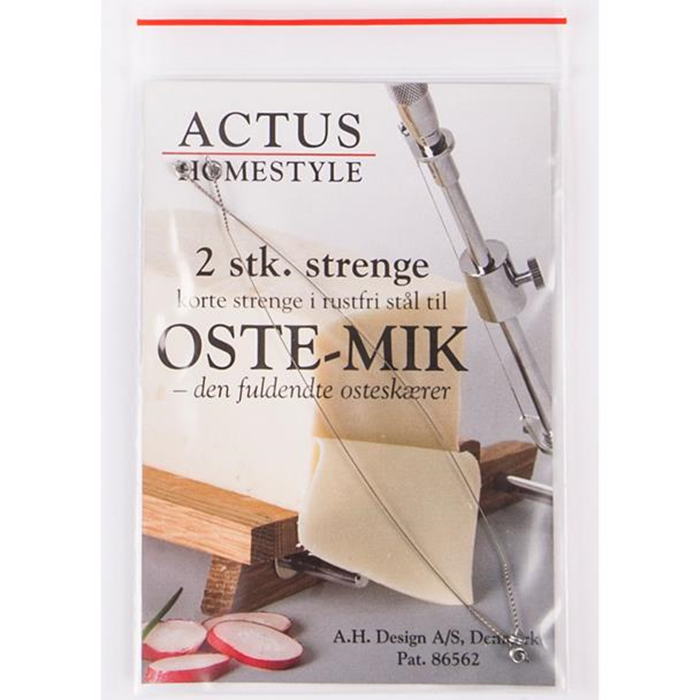 Osteklinge Ostemik kort ny (øjer) nr. 23 2 stk.