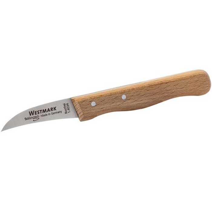 Urtekniv krum 15cm. træ Westmark 1095