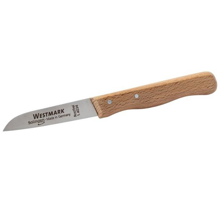 Urtekniv lige 17cm. træ Westmark 1096