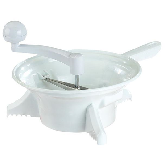 Puresigte plast hvid ø23cm. Westmark 1196