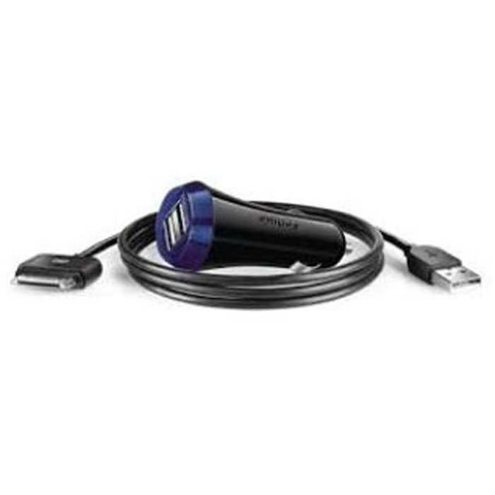 Billader med 2xUSB 2,1A 12V