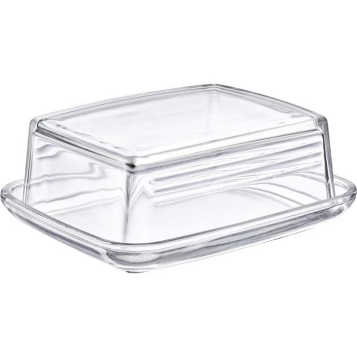 Smørboks glas 12x14,5x5,5cm. Westmark 2085