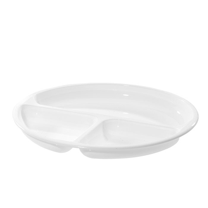 Mikroovns plast tallerken ø25cm. Westmark 2240
