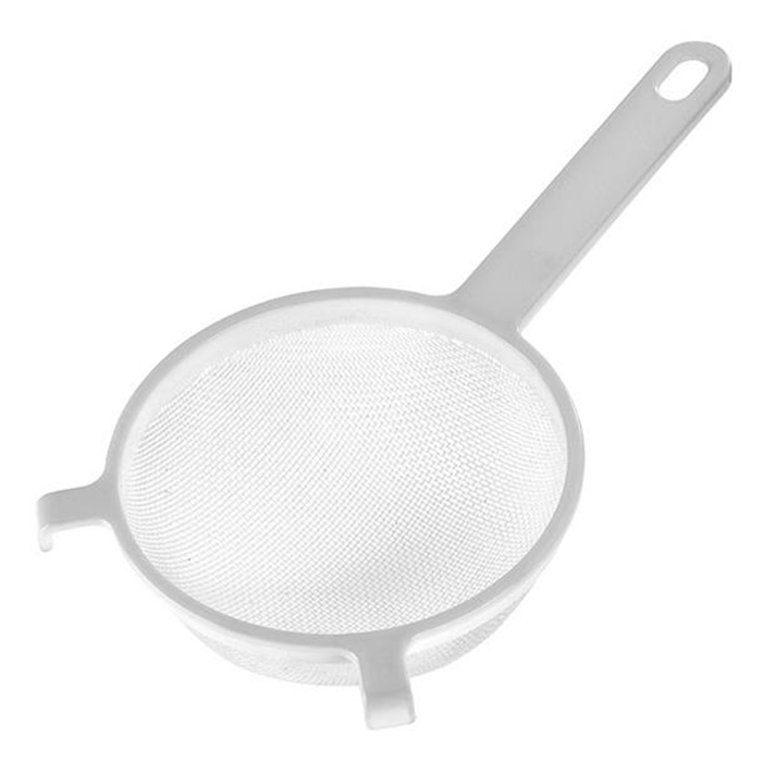 Sigte plast 14cm. hvid med skaft Westmark 1288