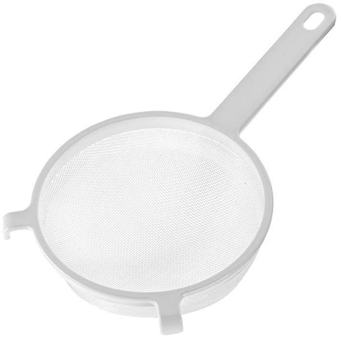 Sigte plast 17cm. hvid med skaft Westmark 1289