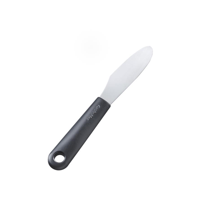 Smørrekniv 22cm. stål sort GastroMax