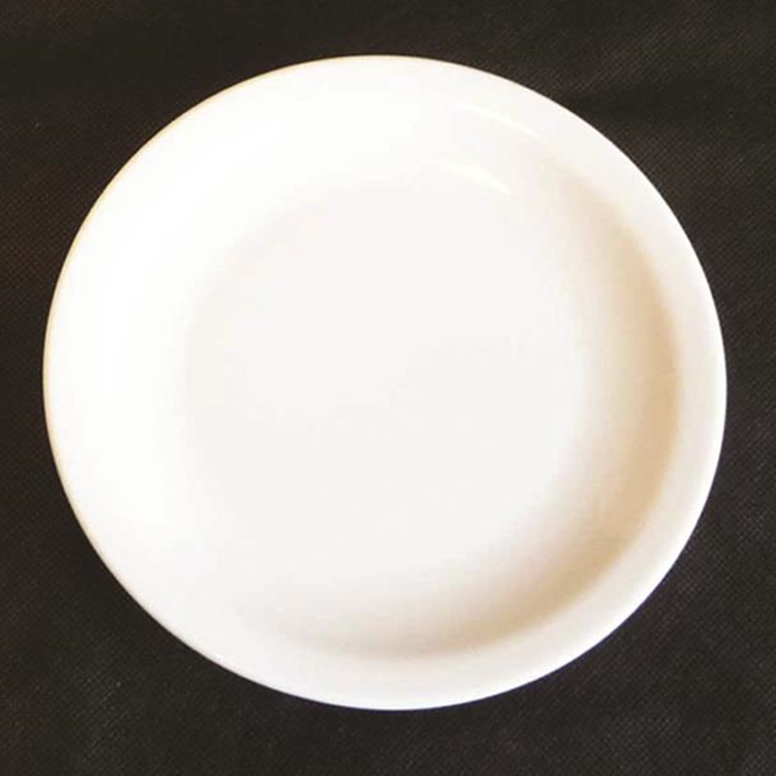 Tallerken 21cm. dyb Amalie porcelæn