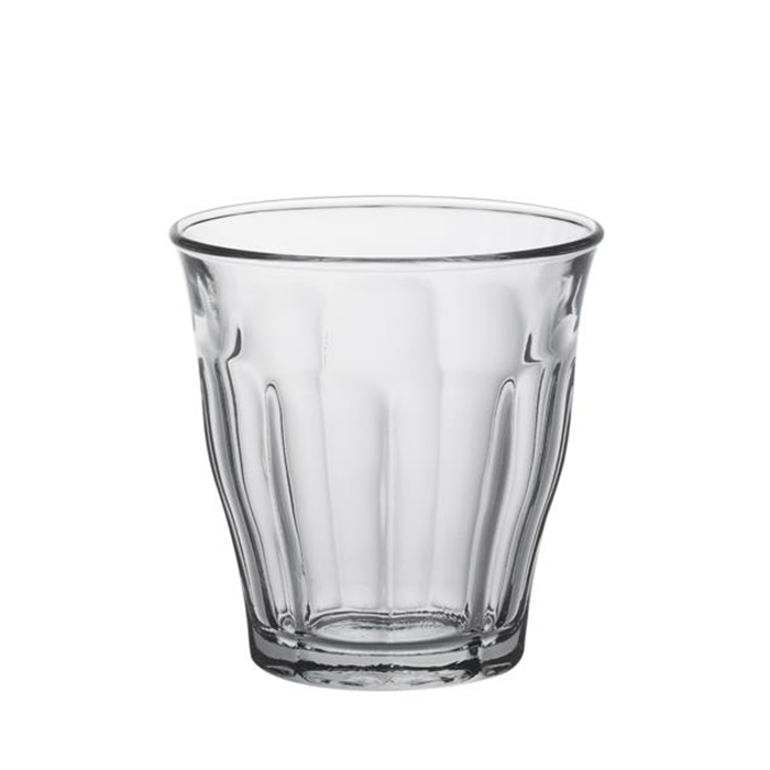 Drikkeglas Duralex Picardie 13cl. 6 stk.