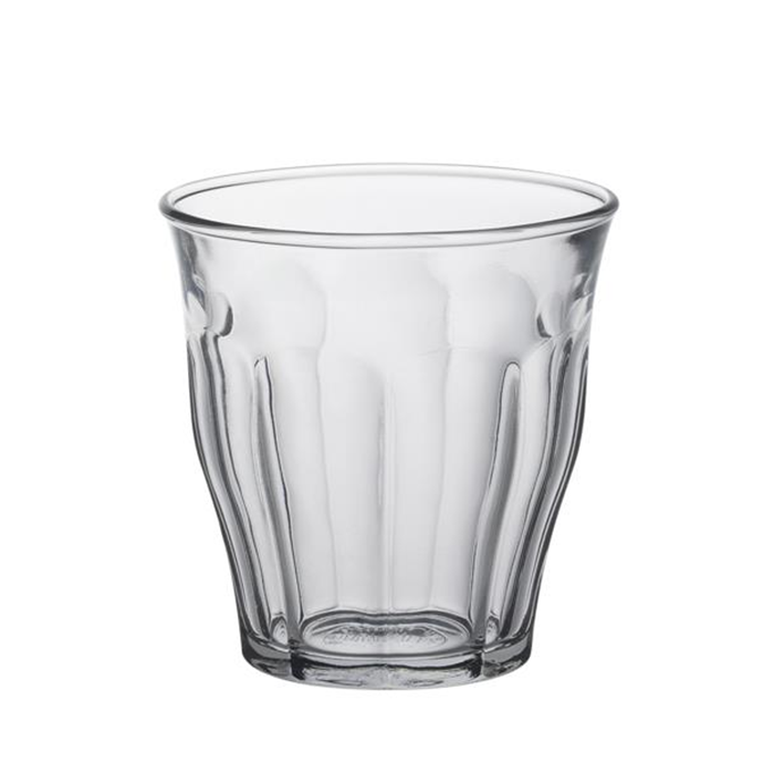 Drikkeglas Duralex Picardie 16cl. 6 stk.