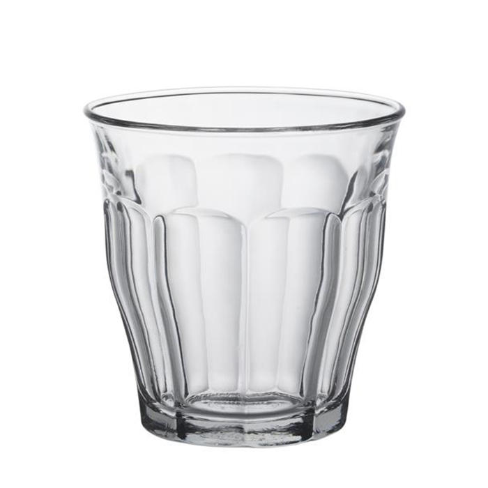 Drikkeglas Duralex Picardie 25cl. 6 stk.