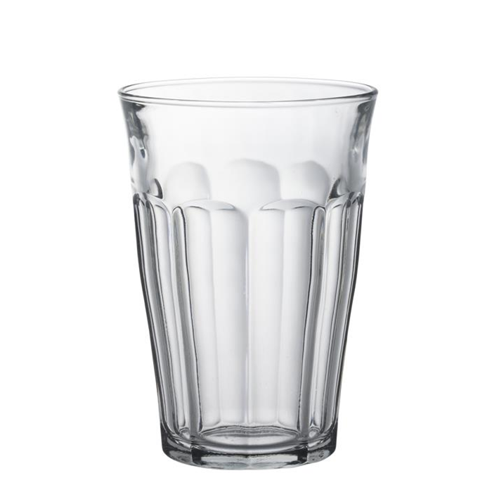 Drikkeglas Duralex Picardie 36cl. 6 stk.
