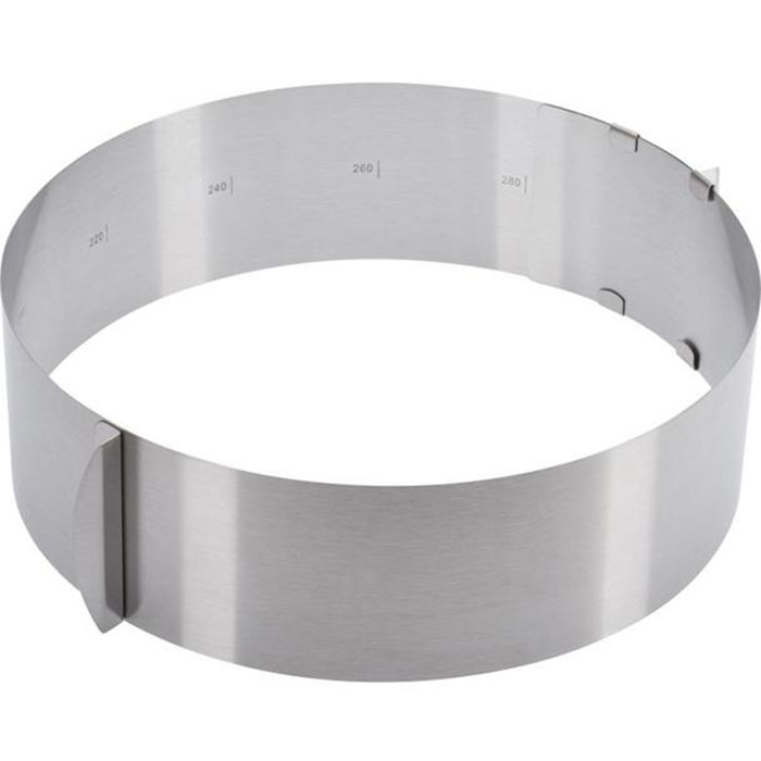 Kagering justerbar ø16-30cm. h8,5cm. Westmark