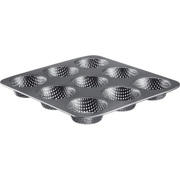 Bolleform ø8,5cm. 9 stk. 32x30x3,2cm. Westmark 3273