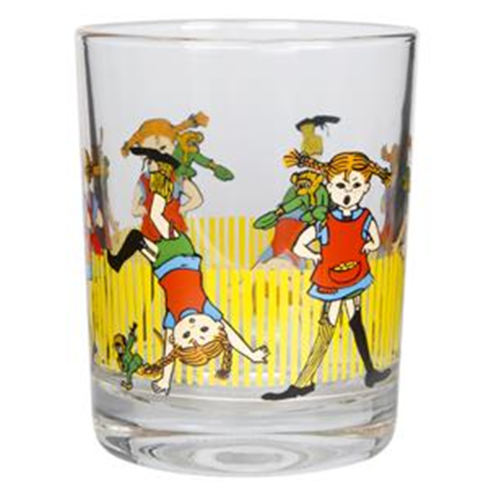 Pippi Langstrømpe drikkeglas 2 dl