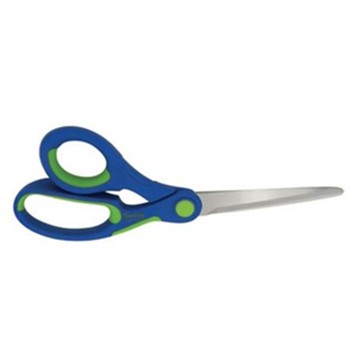 Saks 21cm. med softgrip