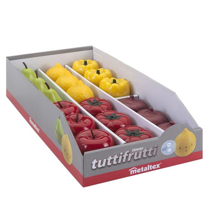 Minutur frugter 60min. Metaltex