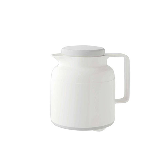 Termokande hvid 1,0L. Buttet 3844-001