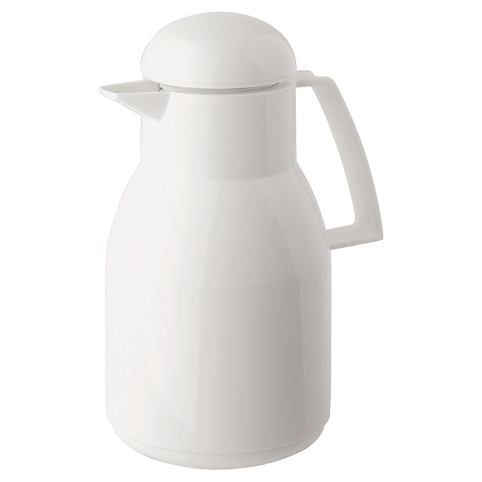 Termokande hvid 1,0L. Top 2734-001