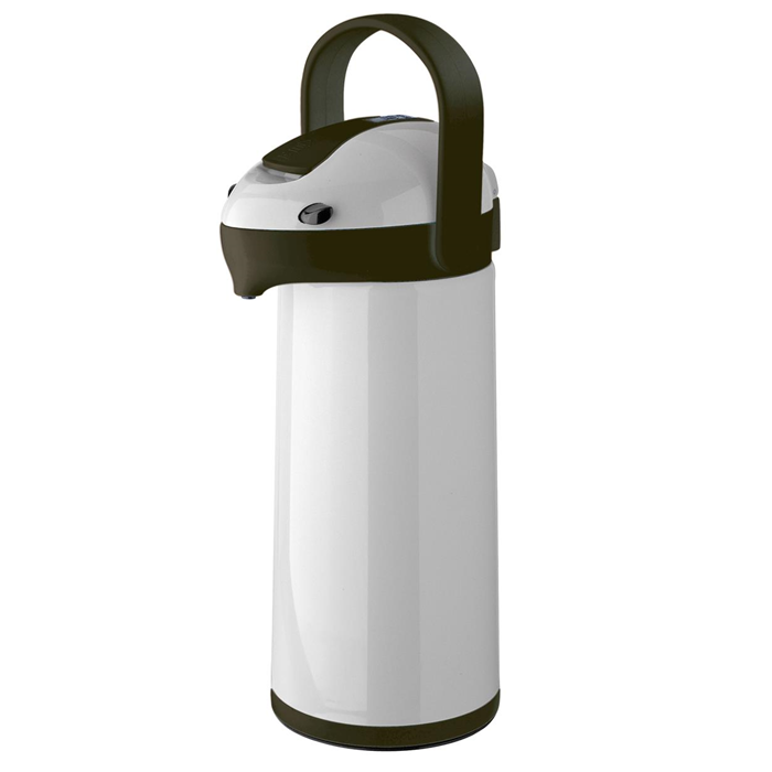 Pumpetermokande 1,9L. sort/grå