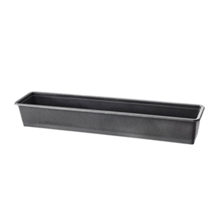 Altankasse 70cm. sort recycled structure