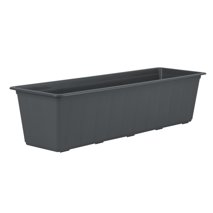 Altankasse 80cm. antrasit plast