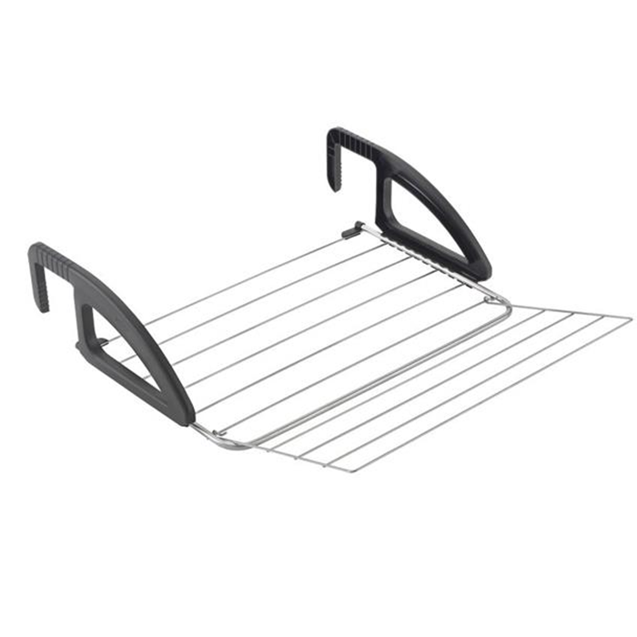 Tørrestativ altan dobbelt Bries 6m. Metaltex