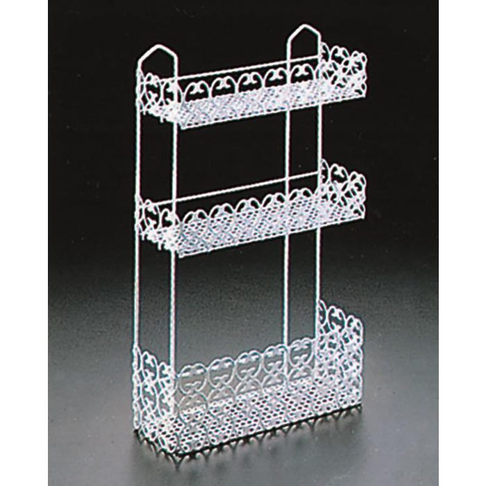 Væghylde lige trippel 35x10x50cm. Florenz