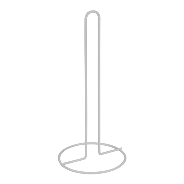 Køkkenrulleholder hvid til bord h32cm.