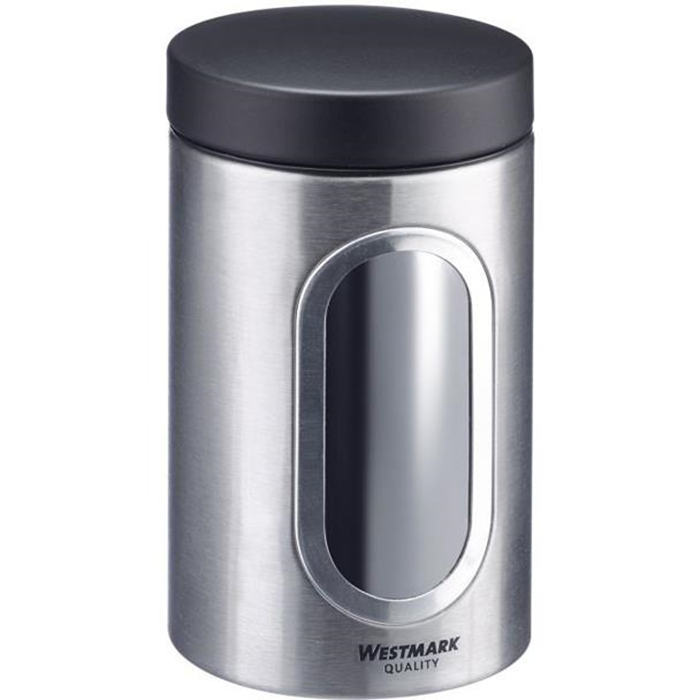 Opbevaringsdåse 950ml. stål Westmark 6236