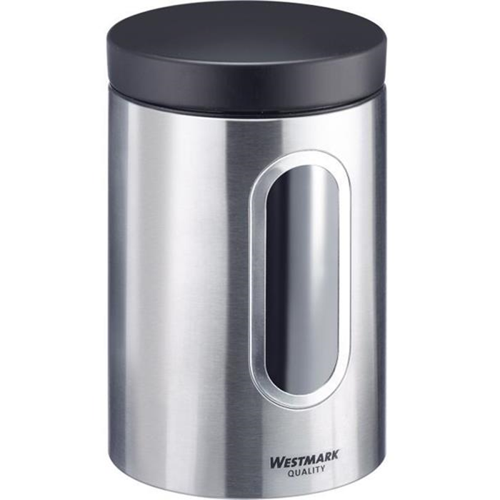 Opbevaringsdåse 1800ml. stål Westmark 6237
