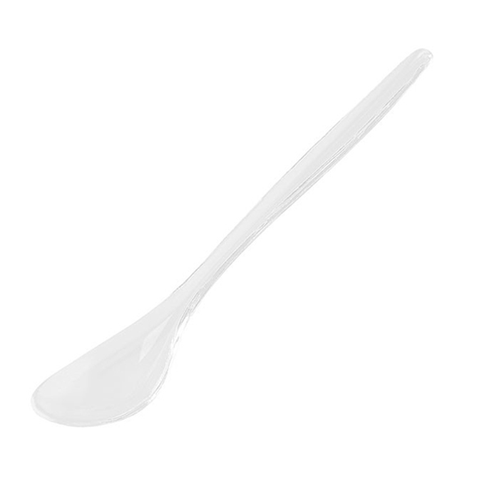 Æggeskeer 6 stk. plast hvid Westmark 2084