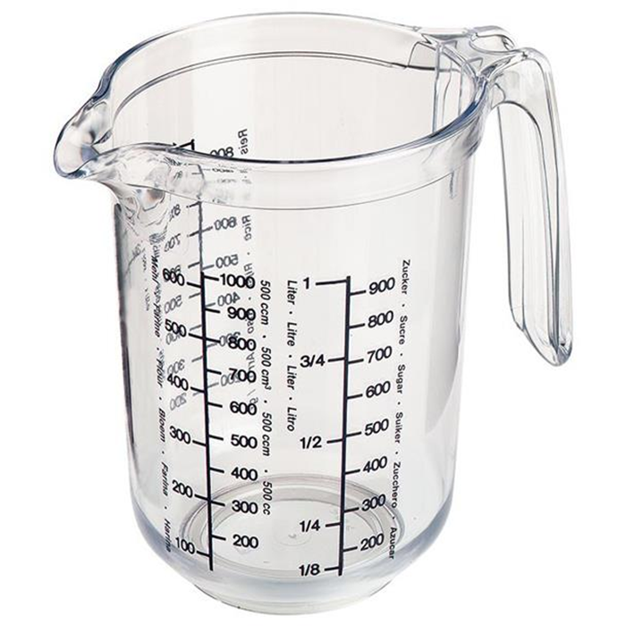Målekande 1L. Gerda klar Westmark 3068