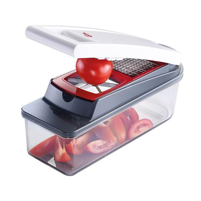 Multihakker Dicer Star 12 dele 8 funktioner Westmark