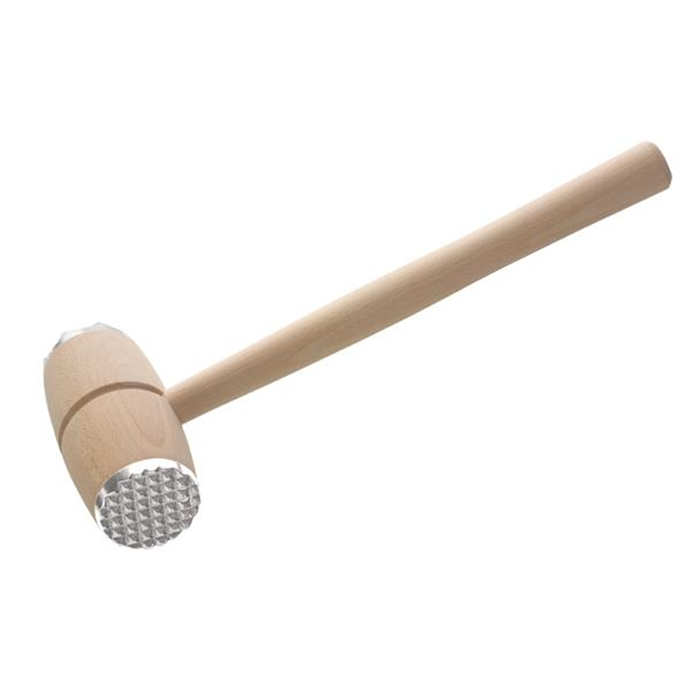 Kødhammer træ/alu 32cm. bøg nr. 10123