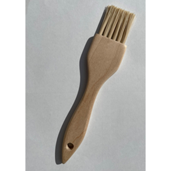 Bage/grill pensel 19,5 cm. flad bøg nr. 11141