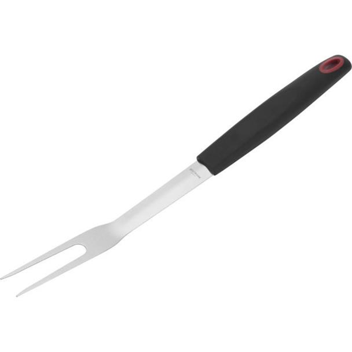 Grillgaffel 40cm. sort plast/stål Westmark
