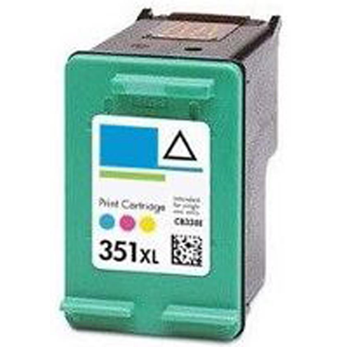 HP farvetoner printertoner 21ml. DeskJet D4260-D4360