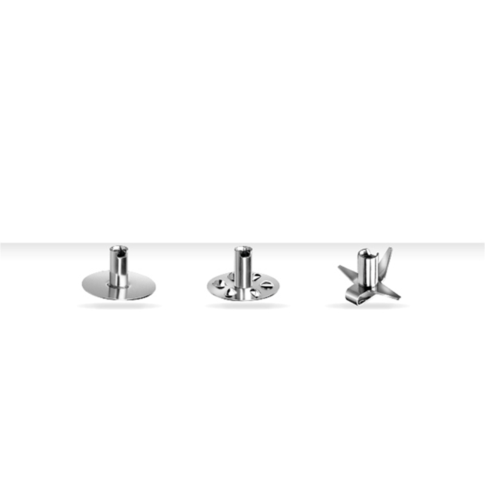 Piske/hakke/mixe sæt 3 dele Bamix