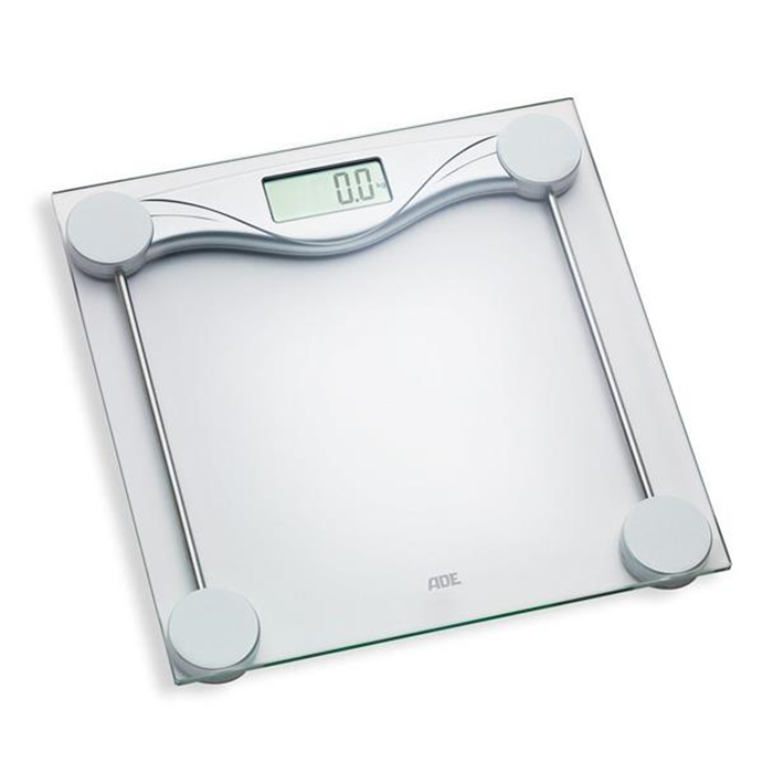 Personvægt Olivia glas 180kg./100g. BE1510