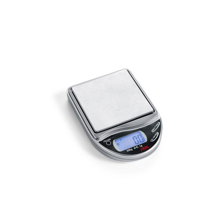 Kompaktvægt 0,1g./300g. - diætvægt RW220