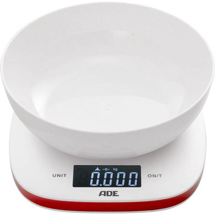 Køkkenvægt digital med skål 5kg. 1g.