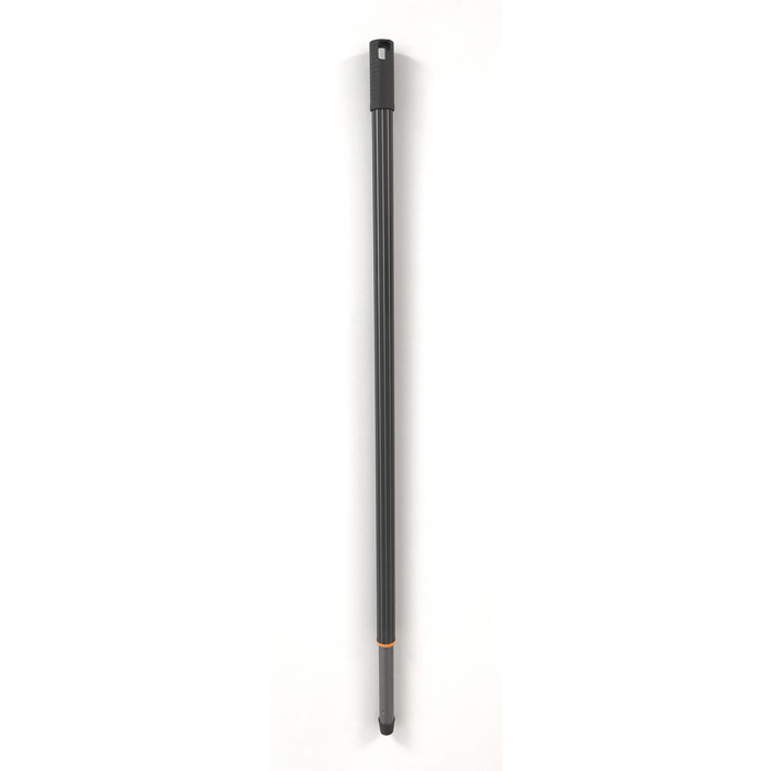 Teleskopskaft 85-150cm. grå med gummigrip