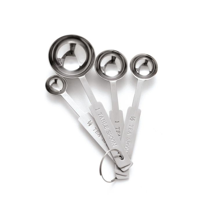 Måleskeer rustfri stål SB Steel Function