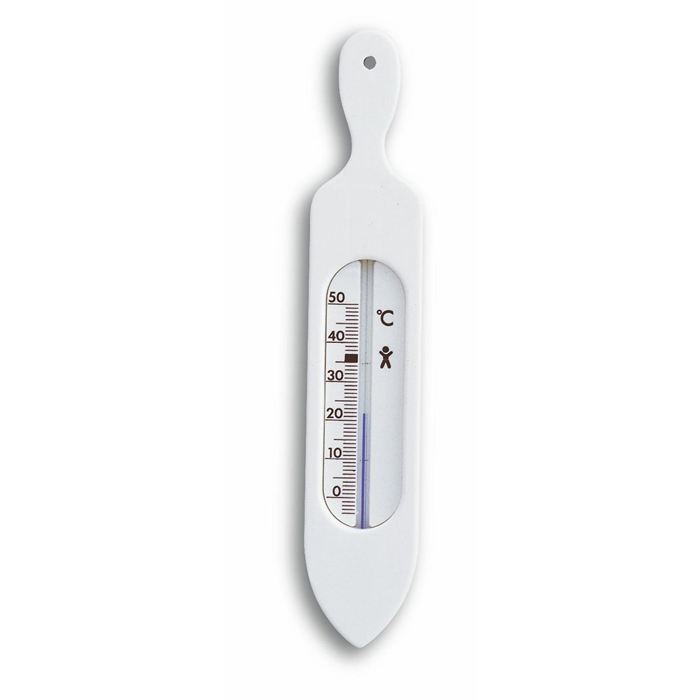 Termometer bad hvid plast TFA