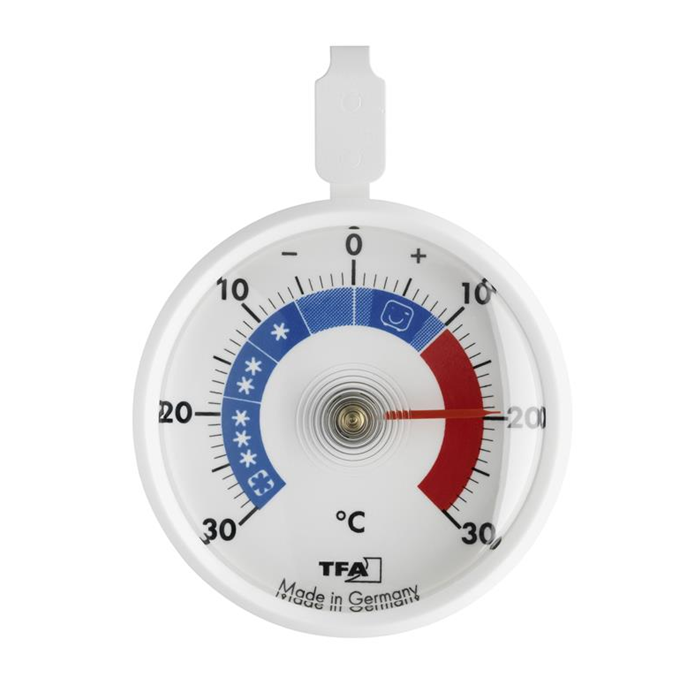 Termometer køle flad ø7cm. TFA
